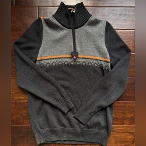 Dale of Norway Lahti Quarter Zip Sweater